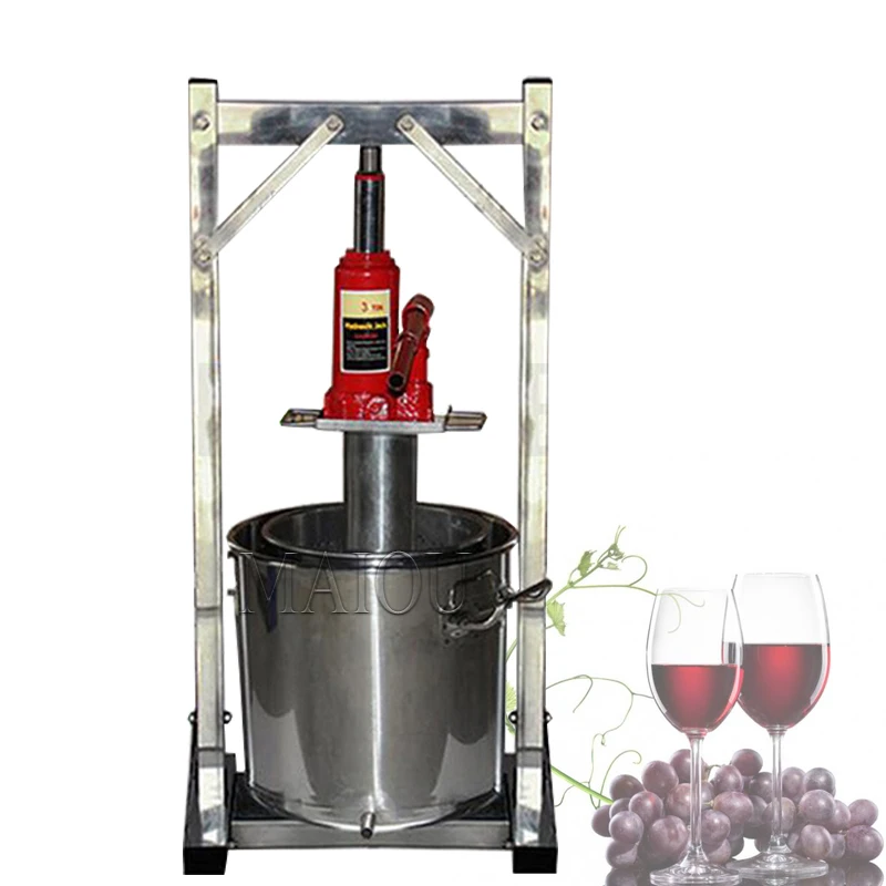 High Quality Grape Wine Making Machine Fruit Press In Juice Extractor Wine Filter Press