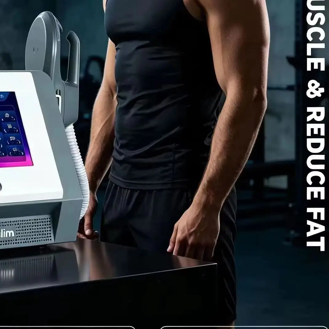 7500W HI-EMT MYOslim Equipment Body Sculpting RF Slimming Machine Burning Fat Weight Loss Muscle Training For Beauty Spa