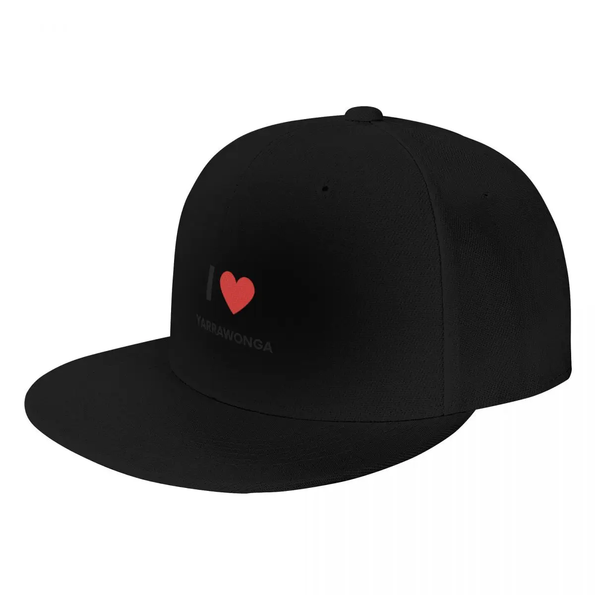 

I Love Yarrawonga Baseball Cap Hat Man Luxury Hat Beach Vintage Men's Caps Women's