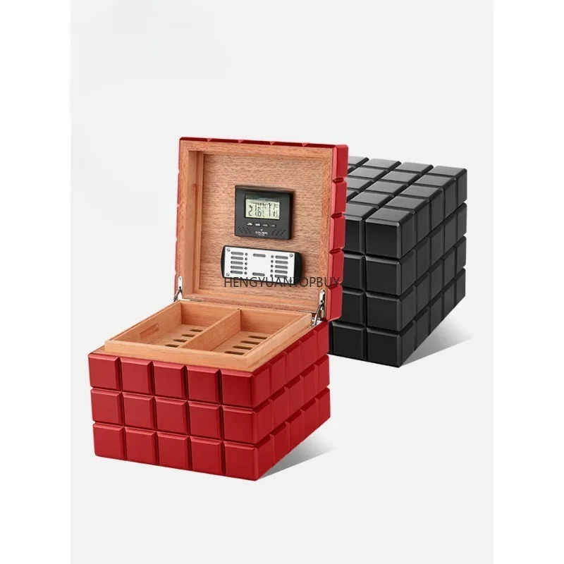 Cube Cigar Moisturizer 80 Pack Cedar Humidor
