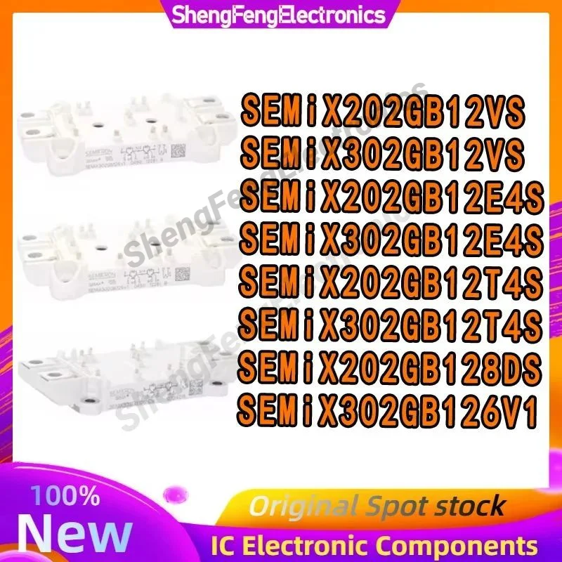 

SEMiX202GB12E4S SEMiX202GB128DS SEMiX202GB12VS SEMiX302GB12VS SEMiX302GB12E4S SEMiX202GB12T4S SEMiX302GB12T4S SEMiX302GB126V1