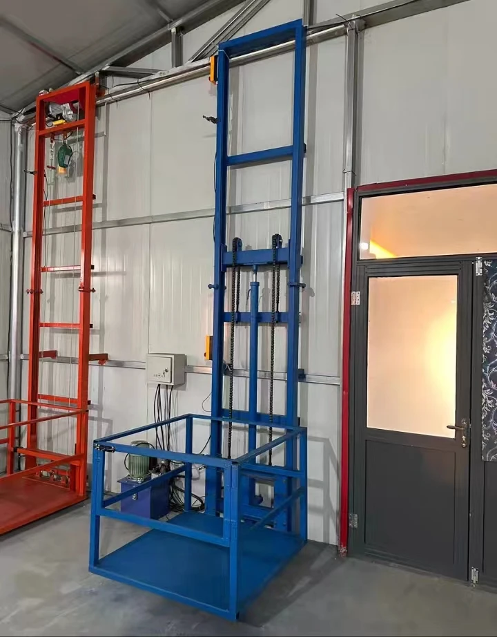 

TLF High Qulity 2-10 Meter Lifting Pltform Mn Lift Electric Crgo Lift