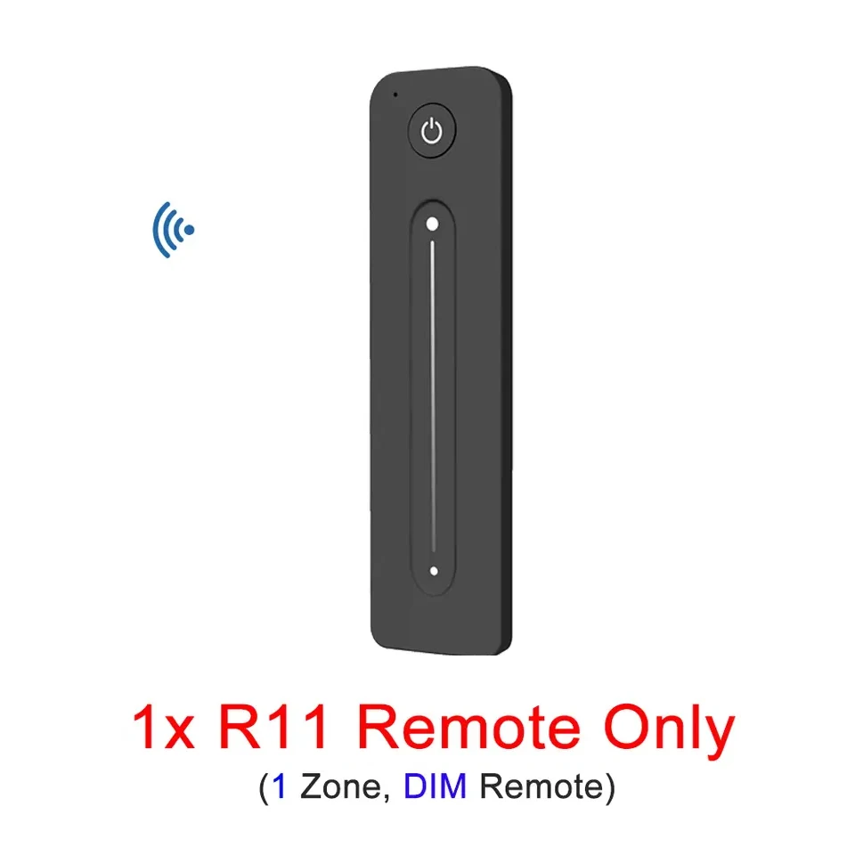 DC 24 V-48 V Enkele Kleur LED Dimmer Traploos Dimmen/Push Dim Controller voor LED Strip Licht V1-H 2.4G Afstandsbediening