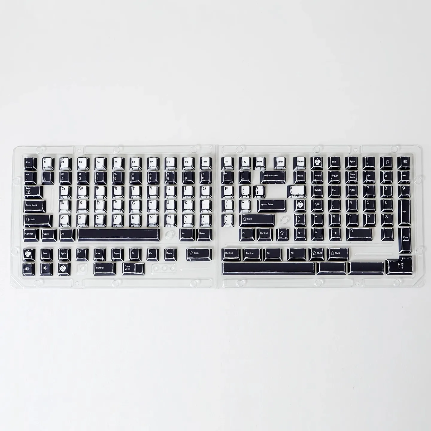 Comic theme PBT Keycap 141 keys Cherry Profile Five-sided Dye Sub Keycap For MX Cherry 61/87/96 Mechanical Keyboard Alice layout
