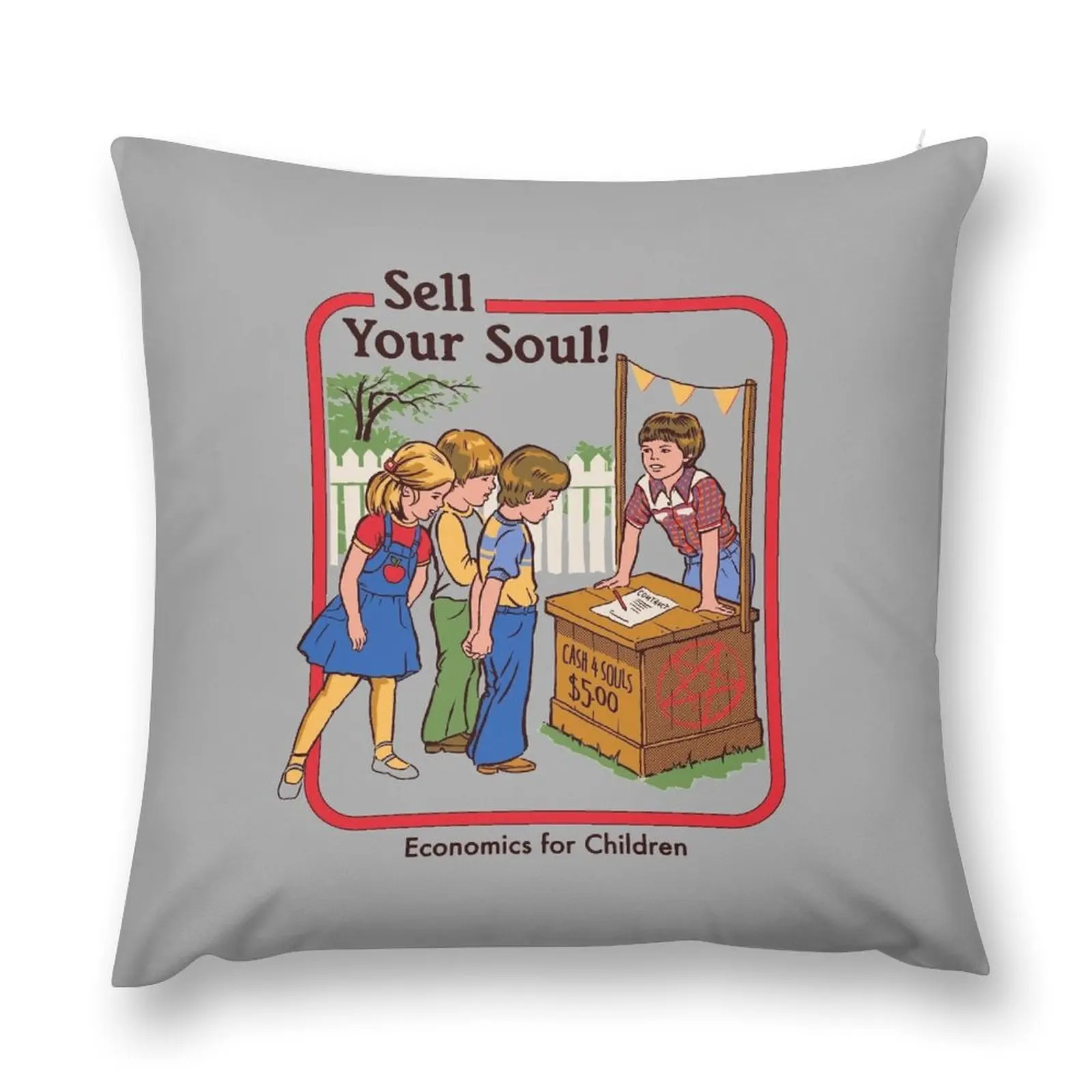 

Sell your Soul Throw Pillow christmas pillowcases Sofa Pillow Cover Luxury Pillow Case