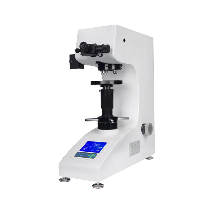 Tester di durezza Vickers con display digitale NG-HVD Sistema di durometro automatico Vickers