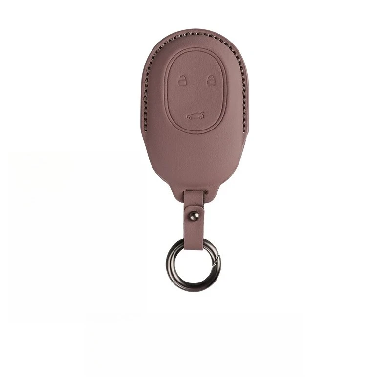 Car Key Case For NIO ET5/ET5 Touring COriginal Car Color Key Case Protective Case Ring Key Cover Accessories