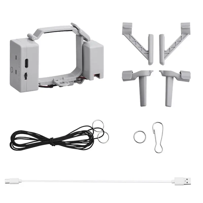 

ABSY Drone Accessories Easy-Install For DJI Mini 4 Pro, Airdrop System Drone Thrower For Delivering Gifts, Emergency Rescue