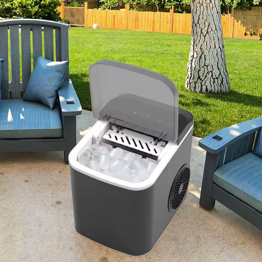 

Custom Factory Price Professional Customization Oem Portable Ice Maker Machine Household Kitchen Cube Mini Portable Ice Maker