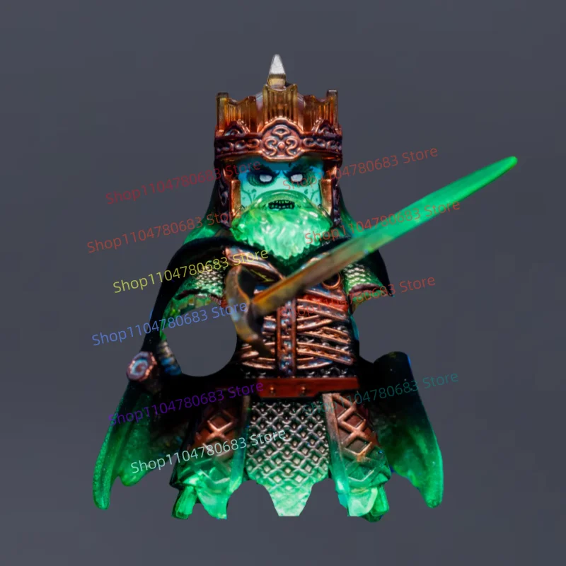 

MOC Building Blocks Medieval Undead Army Miniature Figure Assembly Model Ornament Cartoon Anime Decorative Toy Gift Collection