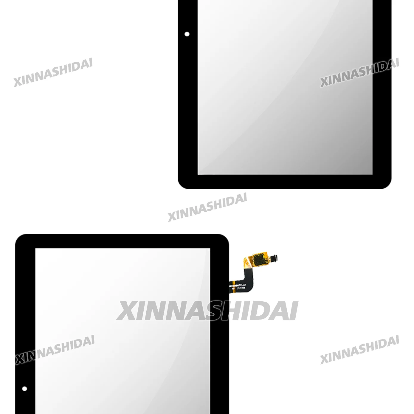 جديد لهواوي T3-10 LCD الجبهة الزجاج لوحة مجموعة المحولات الرقمية لشاشة تعمل بلمس إصلاح لهواوي MediaPad T3-10 اللمس 100% اختبارها #5