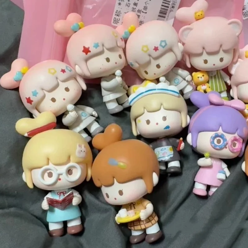 

Серия Candy Heart, милая девушка, модная фигурка слепых коробок, аутентичная игрушка на складе, коллекционное специальное предложение, вся коробка, каваи, подарок для девочки