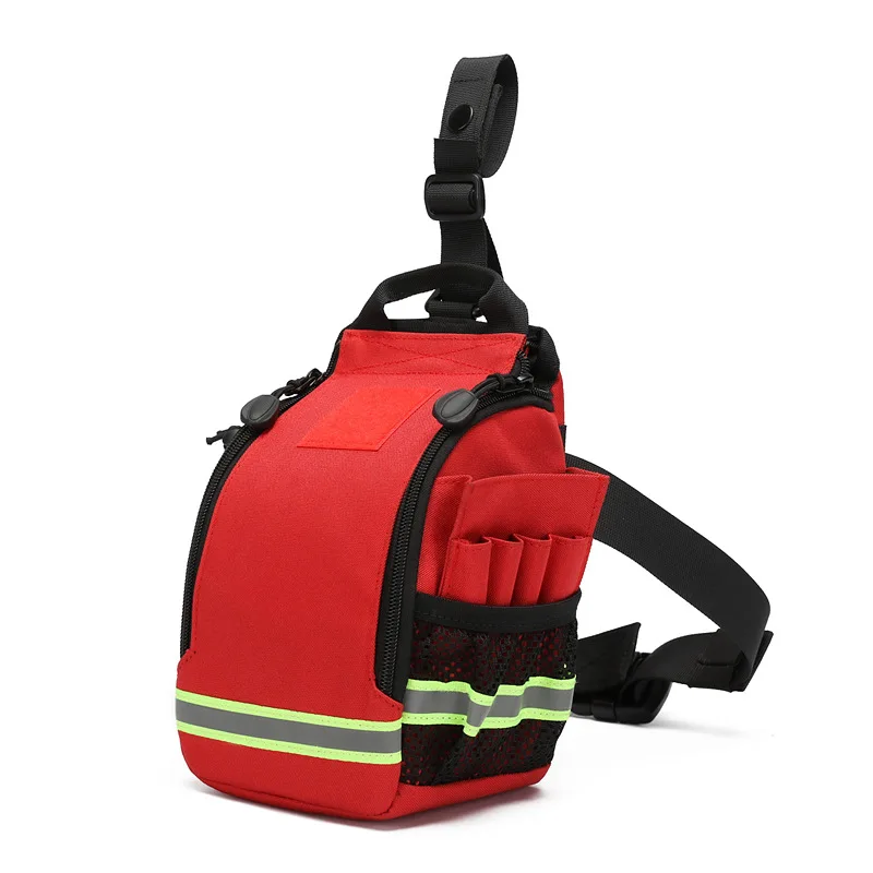Waterproof Multifunctional Cycling Waist Bag Portable Medical Waist Bag Medical Emergency Leg Bag