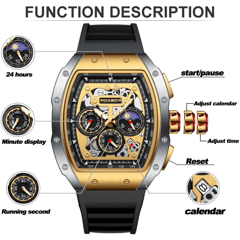 New Mens Watches LIGE Top Luxury Brand Chronograph Waterproof Quartz Watch for Men Date Sports Clock Male Relogio Masculino+BOX