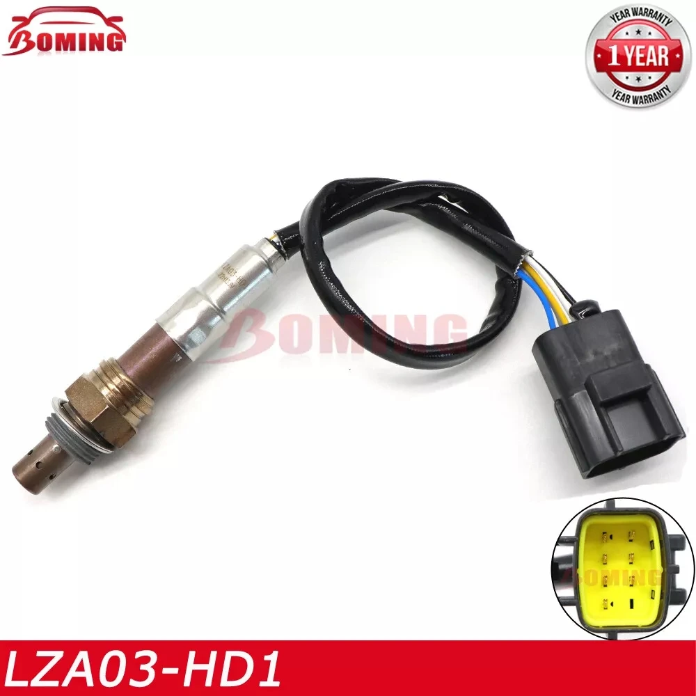 LZA03-HD1 LZA03HD1 NEW Air Fuel Ratio Oxygen O2 Lambda Sensor For Mazda AC540 Diesel Cummins Natural Gas 4001675 23526113