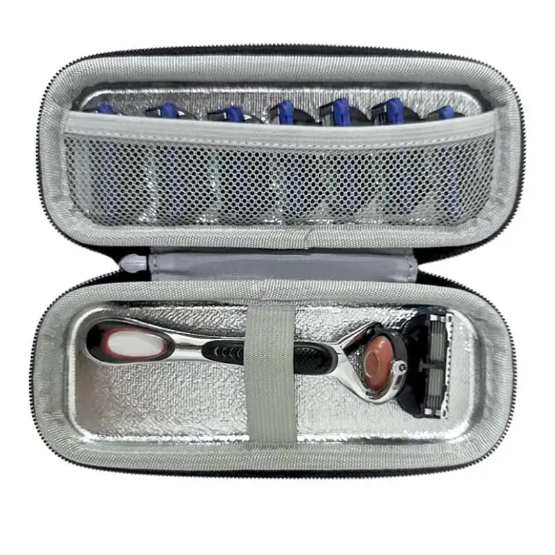 *New Sale Razor Case - Portable And Multifunctional Travel Organizer For Beard And Mustache Grooming Essentials