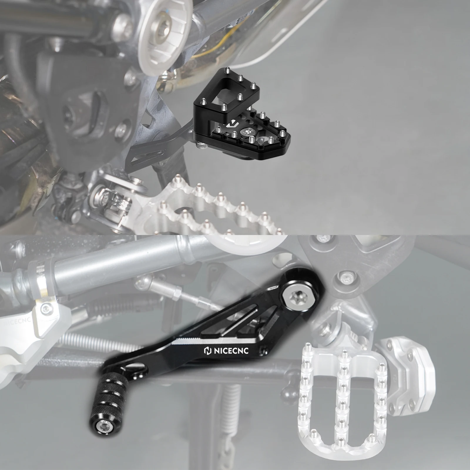 Für BMW R1250GS 2019-2023 NICECNC DualControl Hintere Bremshebel-Verlängerung Schalthebel R 1250GS R1250 GS R 1250 GS – Detail 8