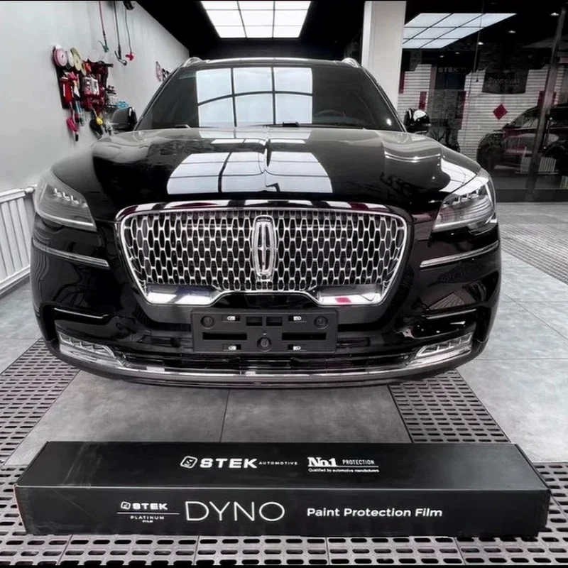 

Hydrophobic STEK DYNO TPU PPF Paint Protection Film High Gloss Transparency Self Healing Anti Scratch UV Resistant 10Y Warranty