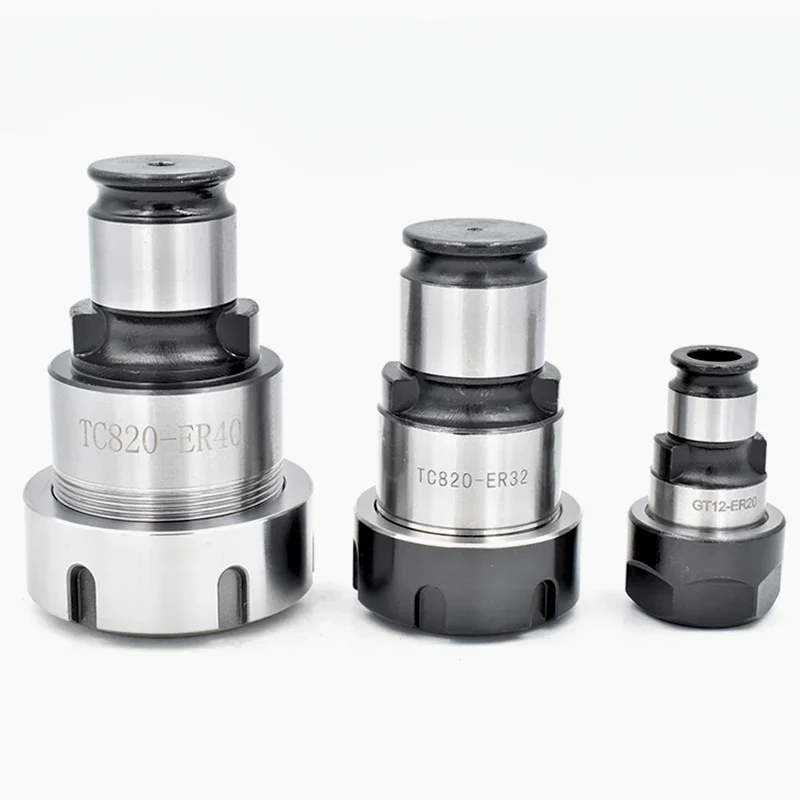 Imagem -04 - Mudança Rápida Tapping Drill Tapping Machine Gt12 Er20 Er32 Gt24 Pinça Chuck Tc820