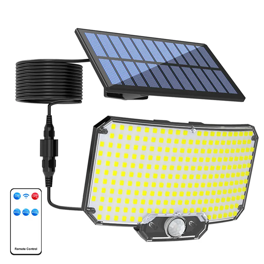 GGBEE Solar Wall Light Black 6
