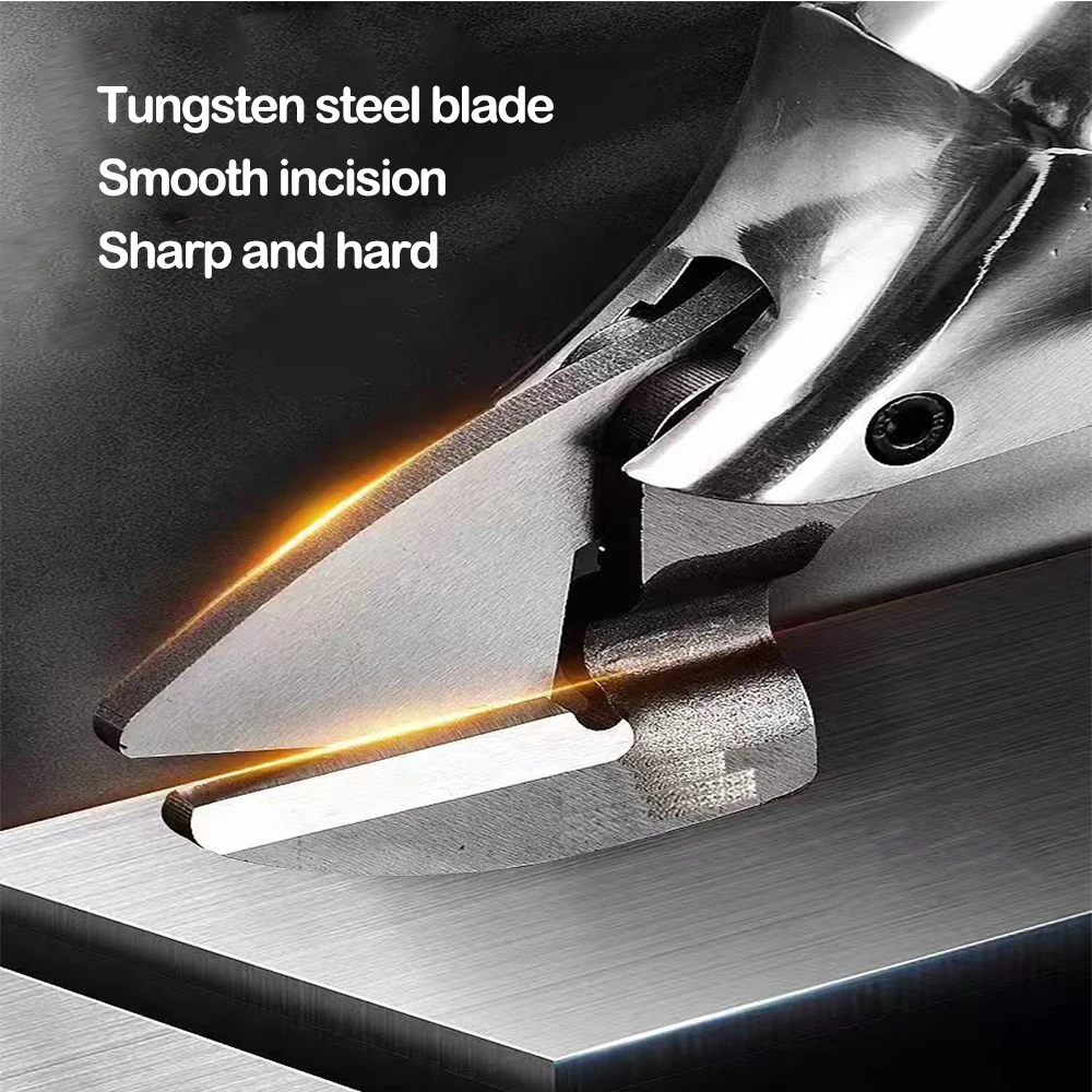 مقص حديد كهربائي لاسلكي قطع المعادن الحديد القص ورقة الكربون الصلب القاطع أدوات كهربائية لماكيتا/ديوالت/ميلووكي