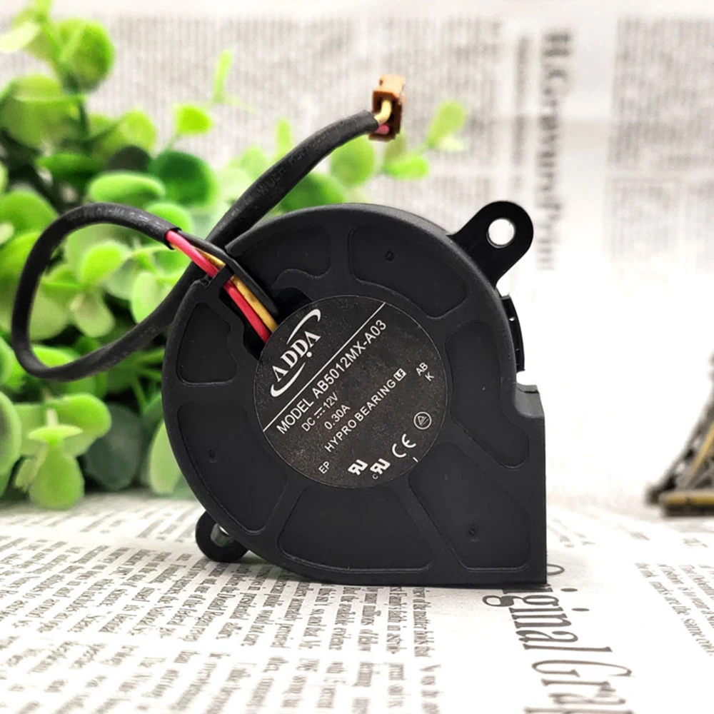 

Вентилятор охлаждения проектора для ADDA AB5012DX-A03 AB5012MX-A03 AB5012HX-C03 DC12V вентилятор