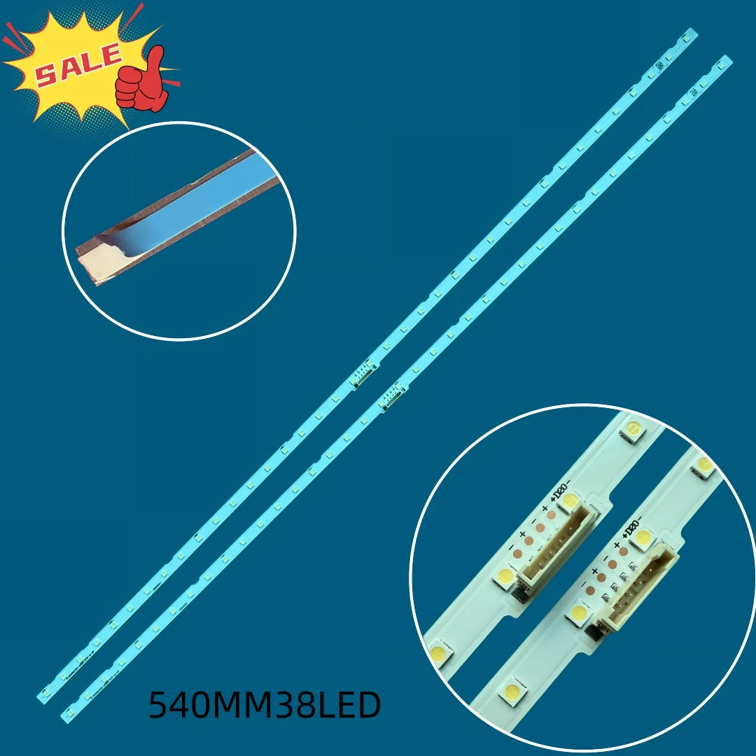 Tira de LED para TV UE50NU7025K UN50NU7100 UE50RU7090U UE50NU7470U UN50NU7100 UE50NU7100 UE50NU7092U UN50NU7090 UE50RU7100