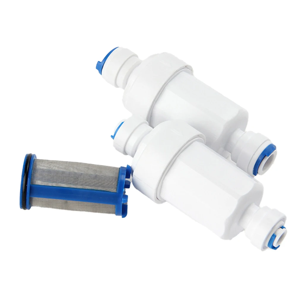 Misting Nozzle Filter No White Outdoor Misting System 100 Mesh Filtration Extended Lifespan For Misting Systems