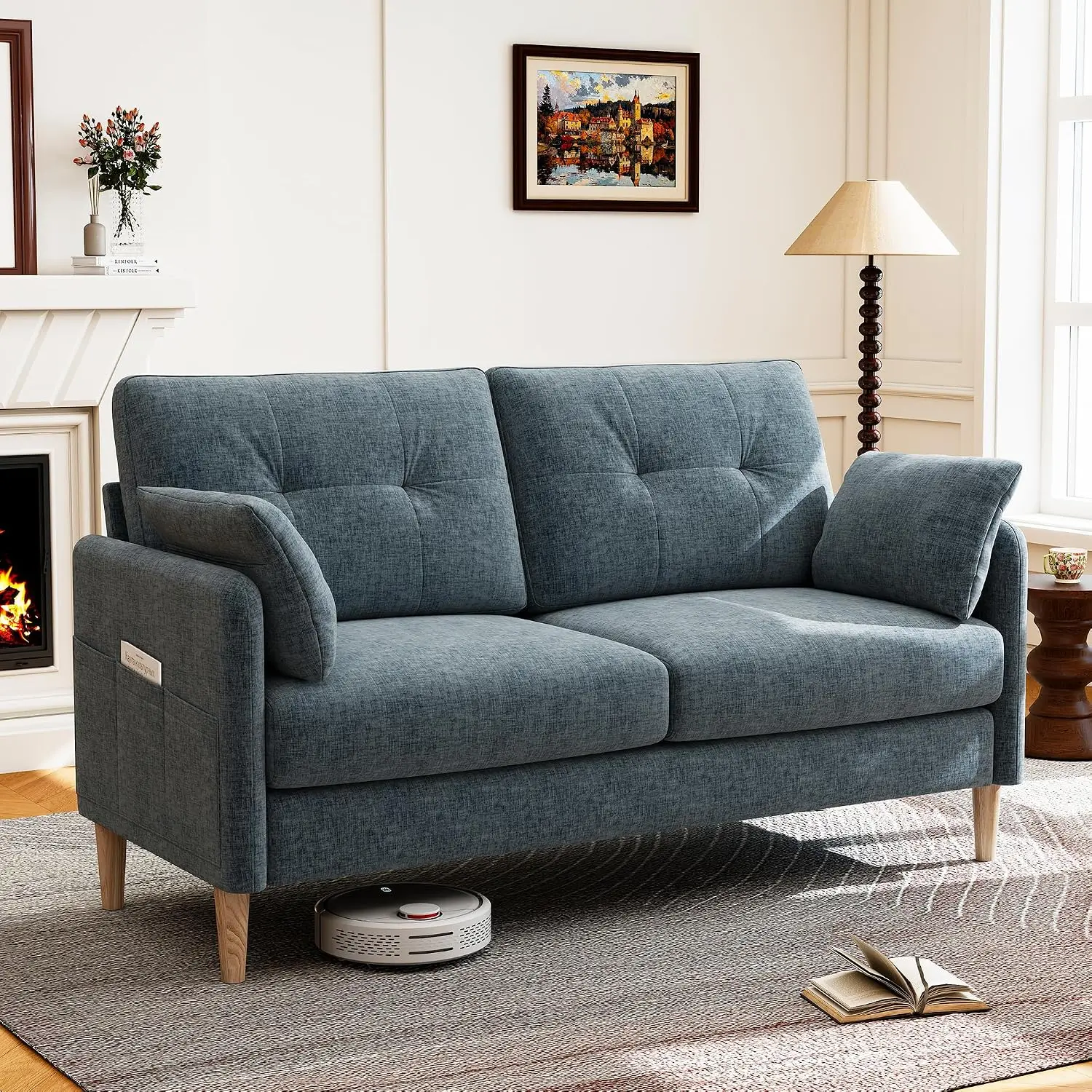 Small Loveseat, 62.6