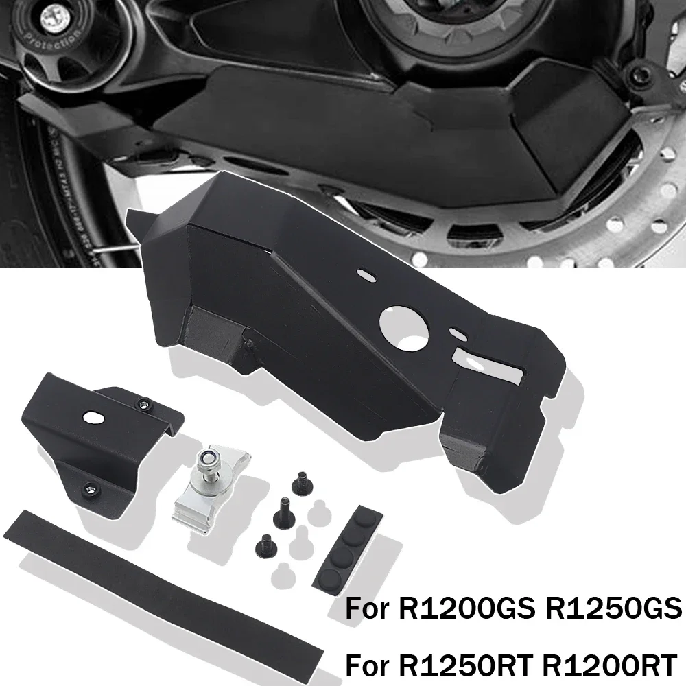 For BMW R1200GS R1250GS ADV R1250RT R1200RT Cardan Fender Rear Axle Protection Drive Shaft Final Drive Housing Bottom Protector