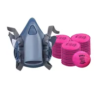 7502 Respirator Mask Protective Industry Painting Spray Dust Gas 3501 5N11 6001CN Chemcial Half face