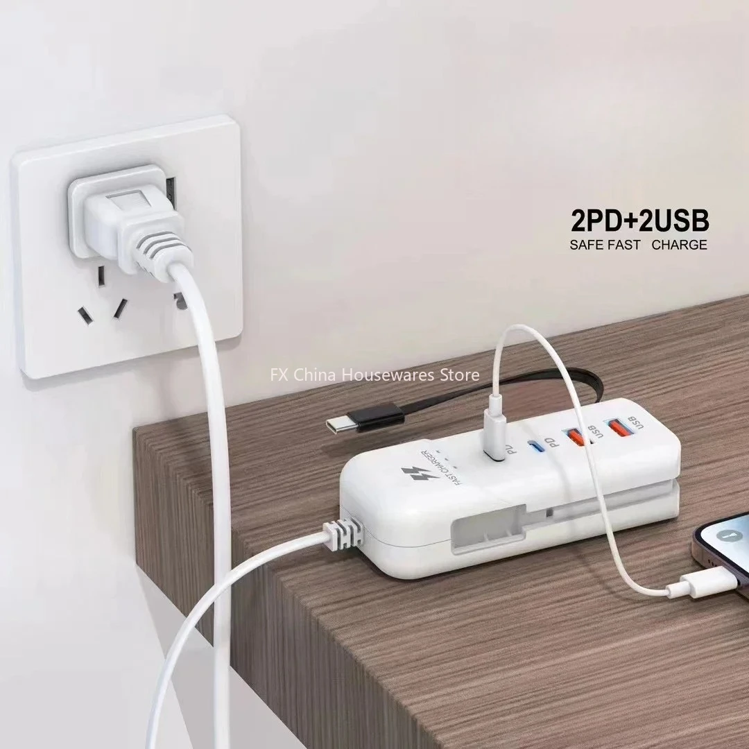 USB Charger PD Type C Fast Charge Quick Wall Chargers M...