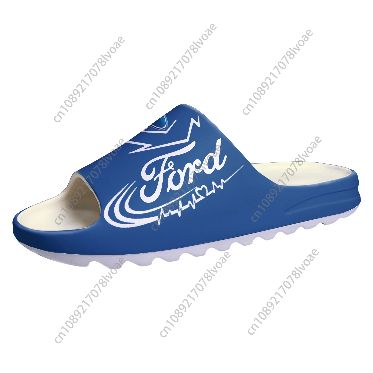 

Ford Custom Made Soft Sole Sllipers Home Clogs Step On Water Shoes Mens Womens Teenager Bathroom Beach Step in Slliper