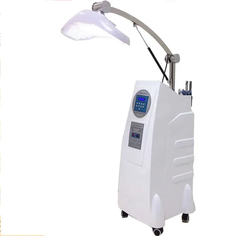 

LED Red and Blue Light Beauty Instrument, Photodynamic Color Light Instrument Version Spectrometer Acne Rejuvenation Instrument