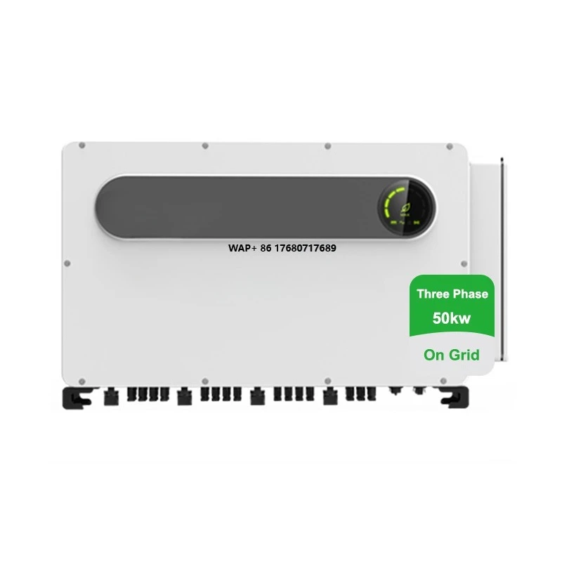 Growatt MAX50KTL3-XL2 Three Phase 220V 50kw on Grid Solar Inverter for Commercial