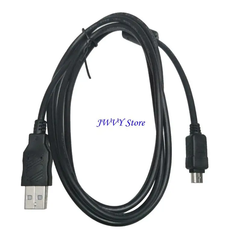 573A 12pin USB Data Cord Charging Cable Wire for Olympus E330 E-410 E-510 E520 SZ-10 SZ-30 SZ-20 CB-USB5 U410 Digital Cameras