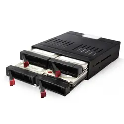 HE-2006 Sata 내부 랙 하드 드라이브 케이스 - 4x2.5인치 슬롯용 HDD SSD 인클로저 896C