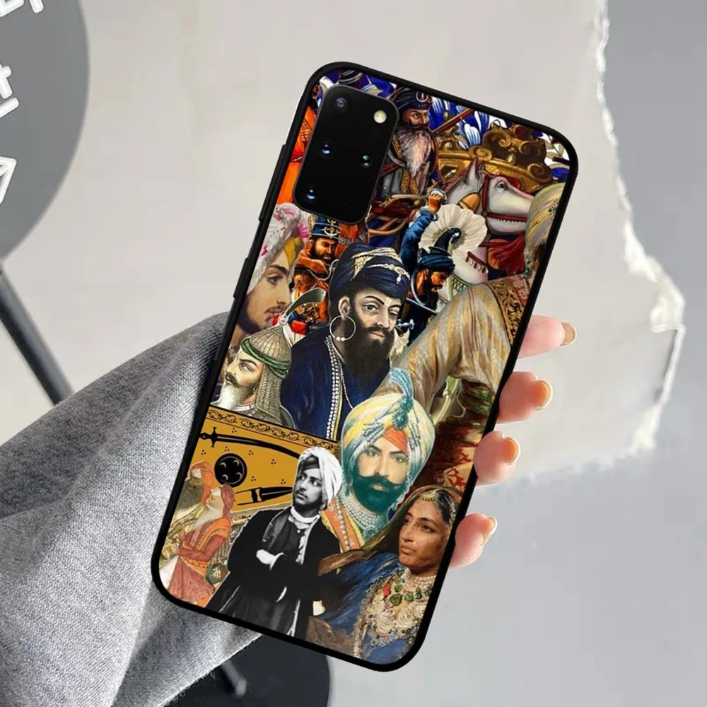 Nihang Singh Sikh Warrior Phone Case For Samsung S 9 10 20 21 22 23 30 23 24 plus lite Ultra FE S10lite Fundas