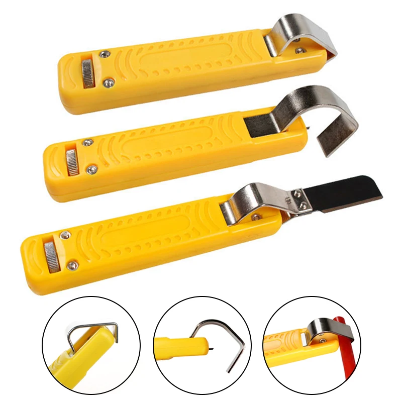 Crimping Tools Cutting Tool Cable Stripping Wire Cutter Knife Hand Tools for Woodworking Wire Stripping LY25-1 LY25-2 LY25-6