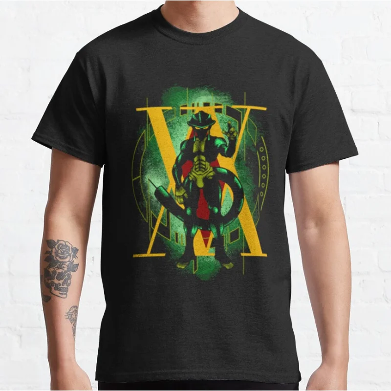 MERU EMU HUN TER XXX 90s ريترو أنيمي Meruem manga الصيادين هنتر × هنتر تي شيرت للرجال حجم كبير الكبار بلايز S-6xl