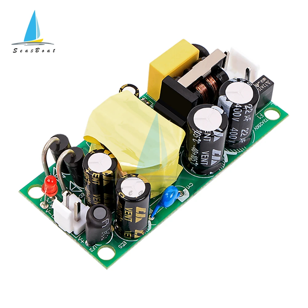 AC-DC 5V 3A 12V 2A 24V 1A 24W Switching Power Supply Module Bare Circuit AC90-264V 110V 220V to 12V 24V Board for Replace/Repair