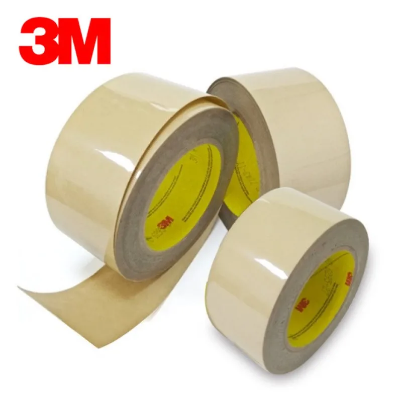 3M 9731-140 Strong and Weak Double Sided Coated Transparent Silicone High Temperature Resistant Tape 50.8mmX33M,Dropshipping