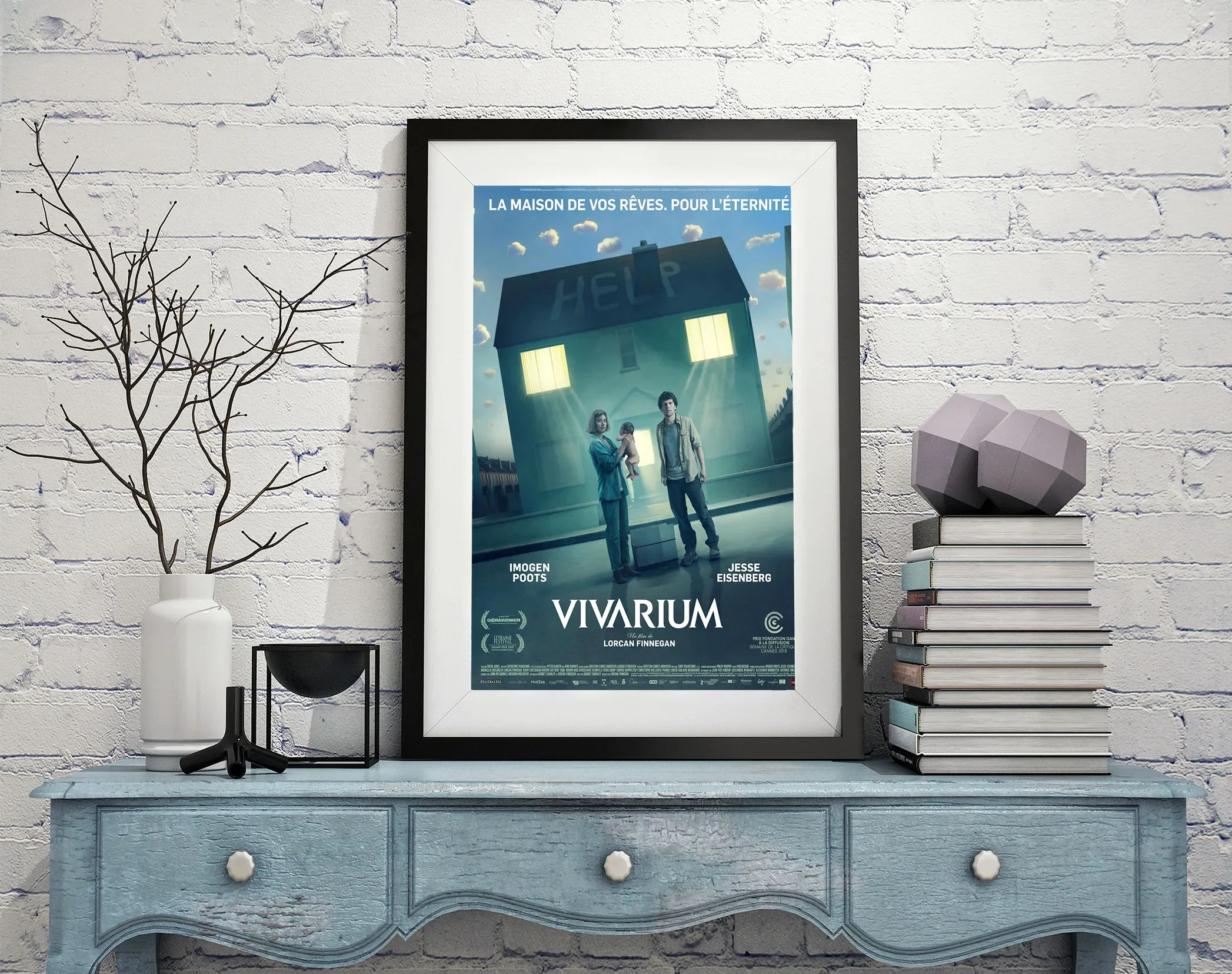L0203 Vivarium Movie marvellous Silk Fabric Poster Art Decor Indoor Painting Gift