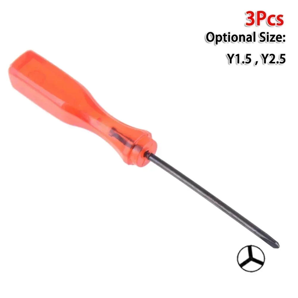 Quality Tri-Wing Screwdriver Screwdriver Metal Portable Precision Y-Tip For Game Devices For Wii GBA DS Lite NDSL