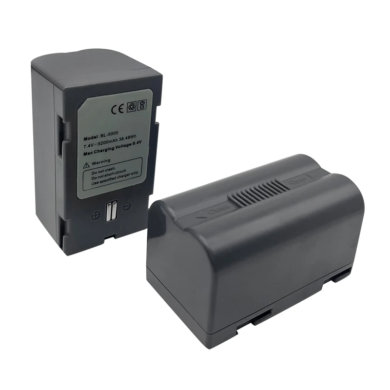 Imagem -04 - Bateria para Instrumento de Levantamento Hi-target V60 V90 Gps Rtk Gnss 7.4v 5200mah Pcs Bl5000