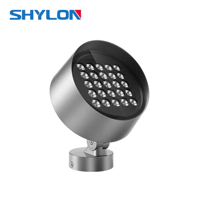Round Led Flood Lights 195 Watt With