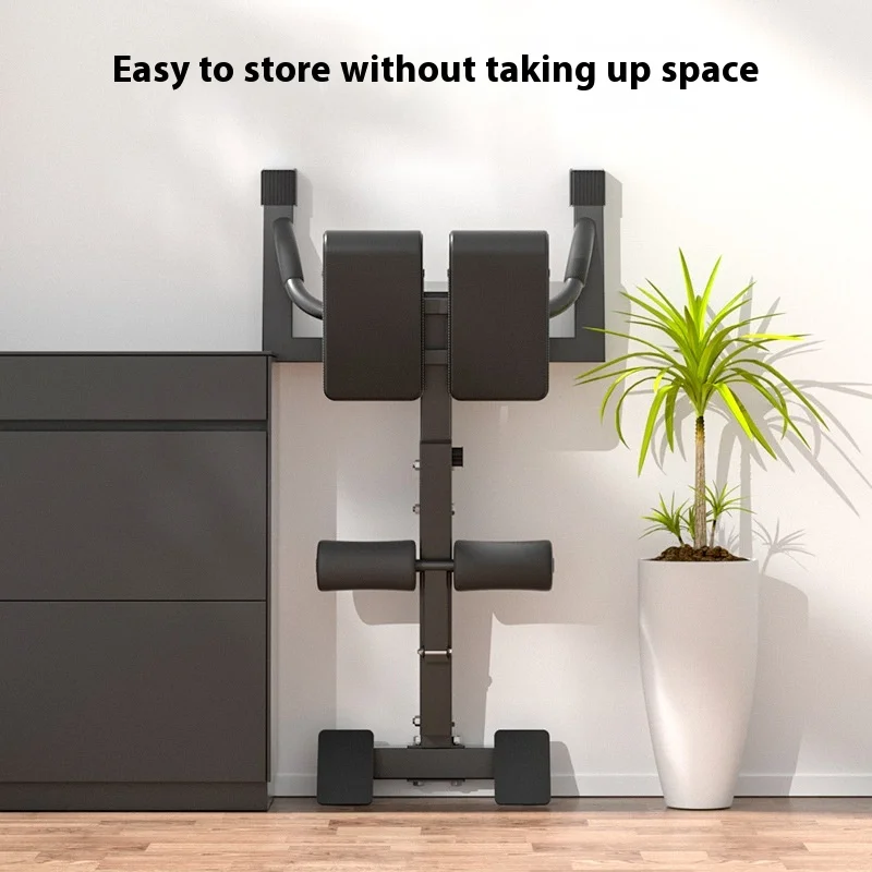 Roman Chair Indoor Fitness Equipment Back Hyperextension Equipment Waist Exercise Machine Fitness Stool Fitness Home