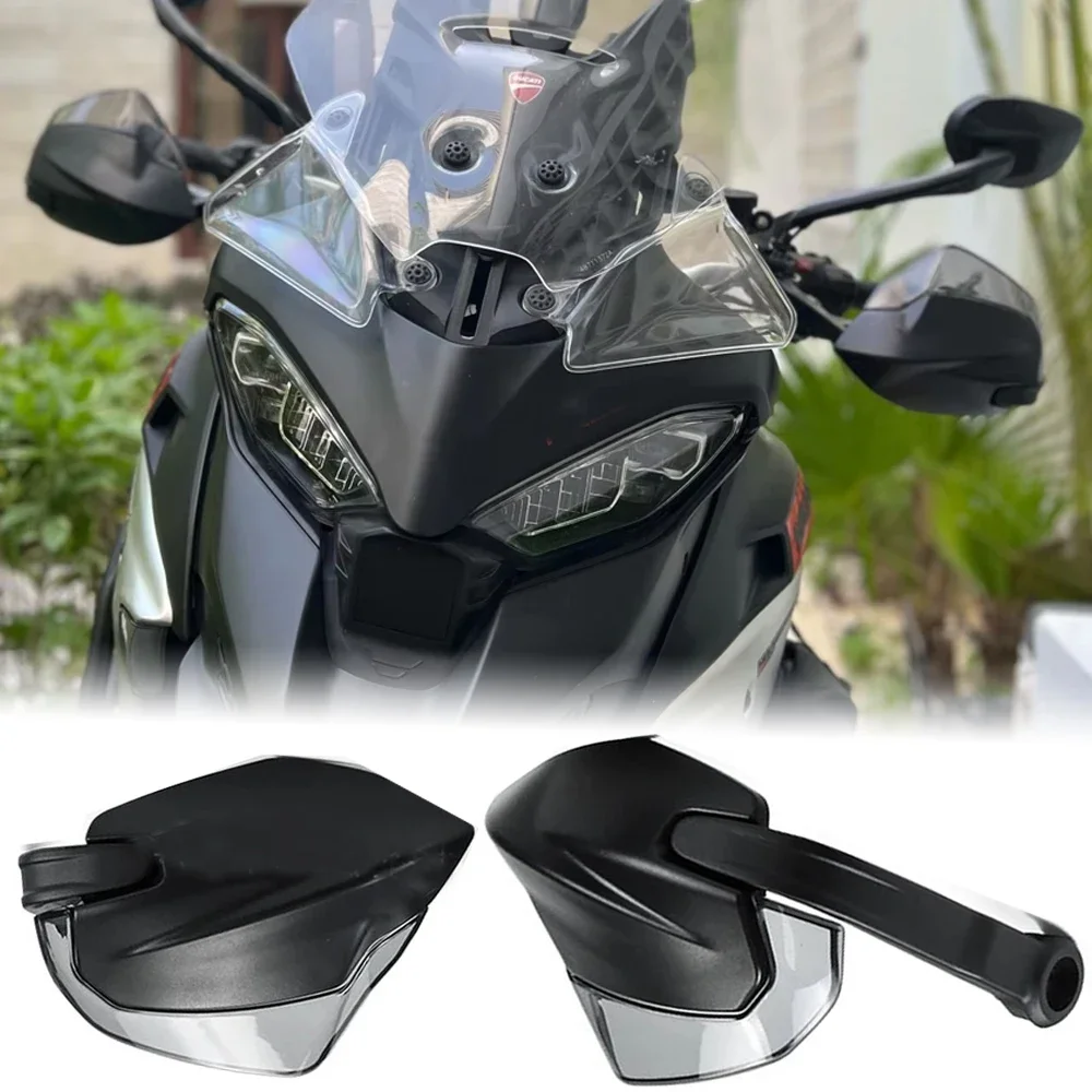 

For Ducati Multistrada V4 Rally Handguard Hand Shield Guard Protector Motor Accessories V4S Grand Pikes Peak S RS Adventure 2024