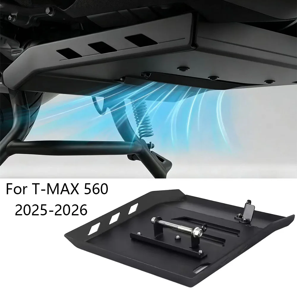 2025 2026 Motorcycle For Yamaha T-MAX 560 Tech Max T-MAX560 TMAX560 TMAX 560 Engine Guard Protector Cover Chassis Skid Plate
