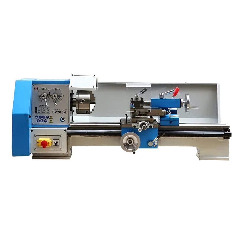 BV20B-L Metal lathe small household Buddha bead lathe mini woodworking metal diy multifunctional machine tool